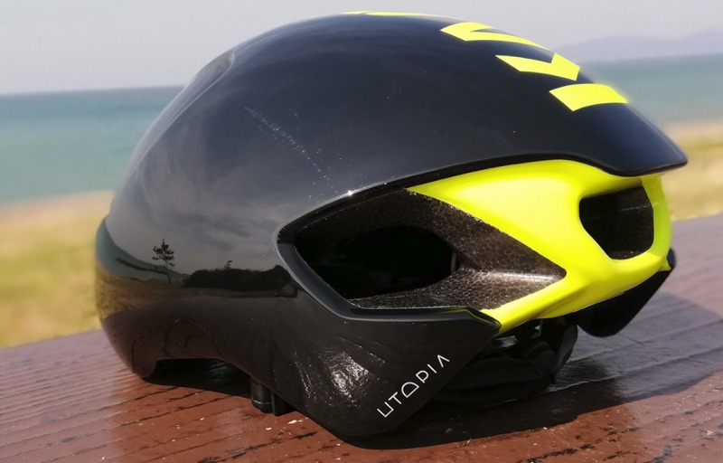 カスク ヘルメット Utopiaレビュー!最新エアロがかっこいい｜ロードバイクのすすめ！！40代からのサイクリスト生活！
