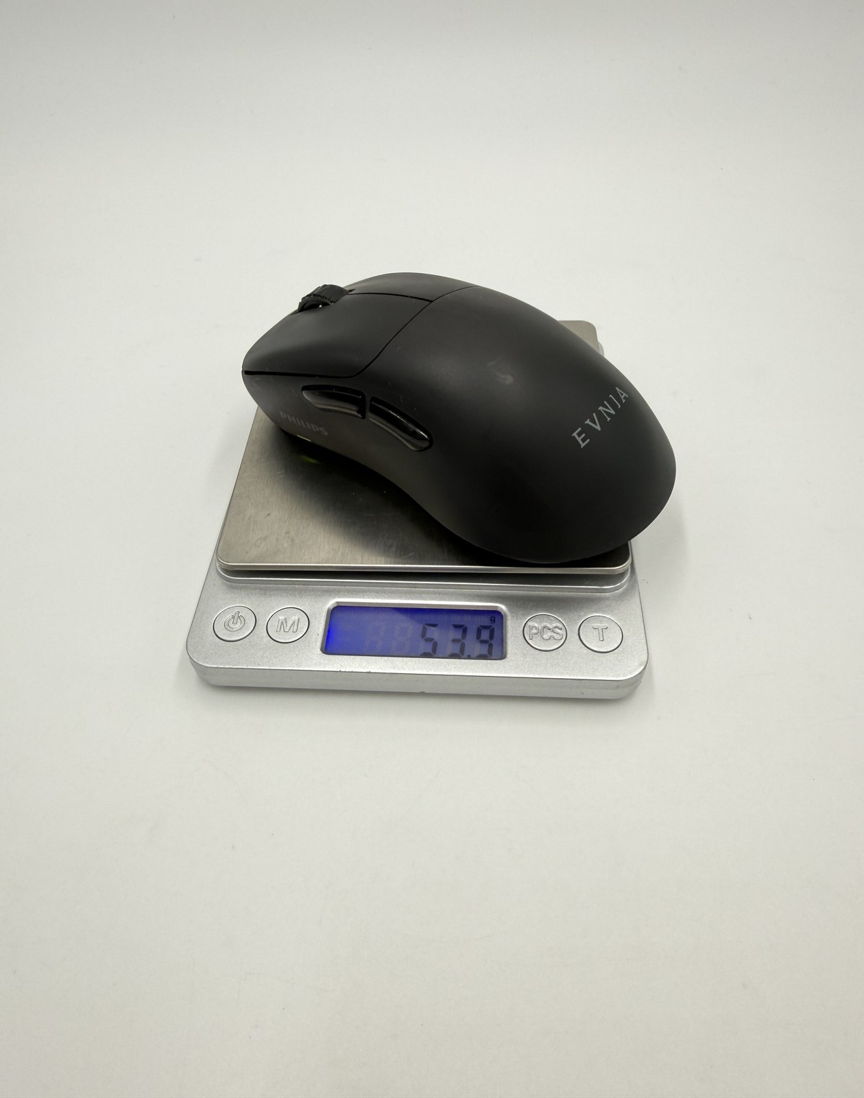 Philips SPK9418 重量実測 53.9g キッチンスケールで計測