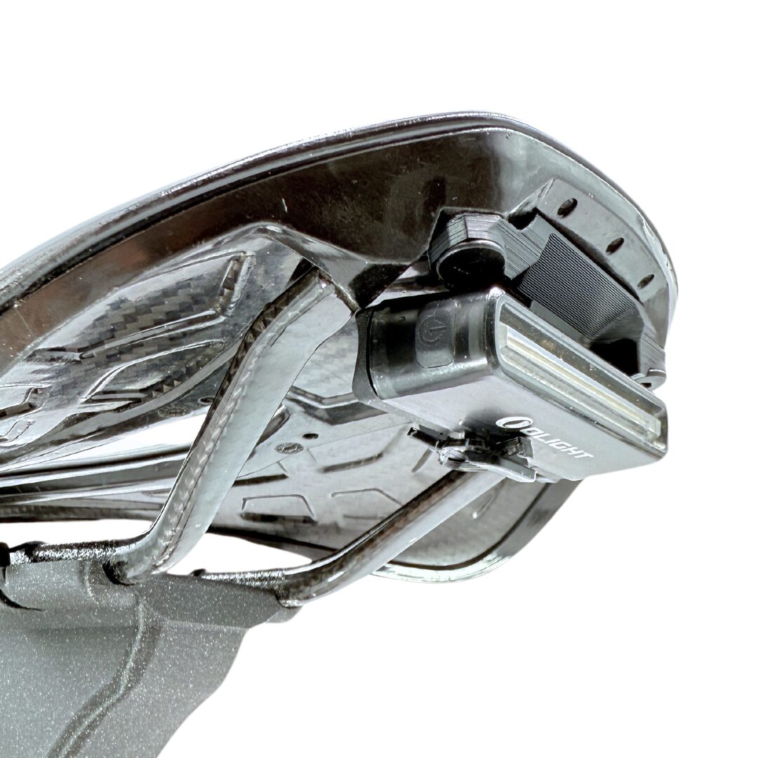 SEEMEE30マウント装着部のディテール