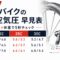 ロードバイクの最適空気圧 早見表（2026年最新版・クリンチャー/チューブレス対応）